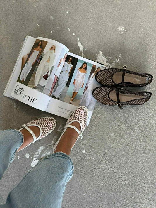 Riri ballerina White  - 1642