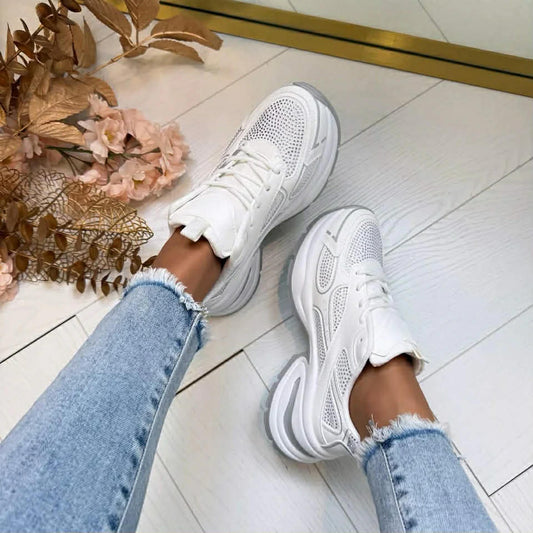 Abloma simili sneakers White - BK2506