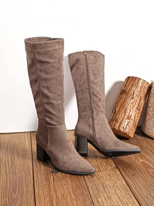 Sellma boots Brown  - Y2365