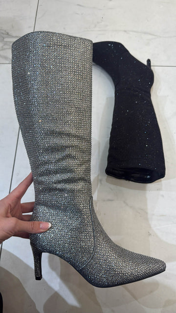 Arlie boots silver