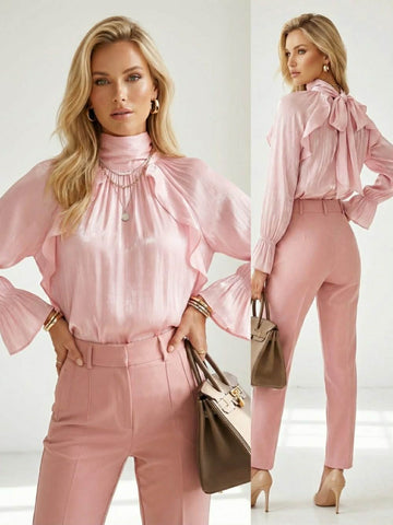 Pariz shirt rosa - ZP1279