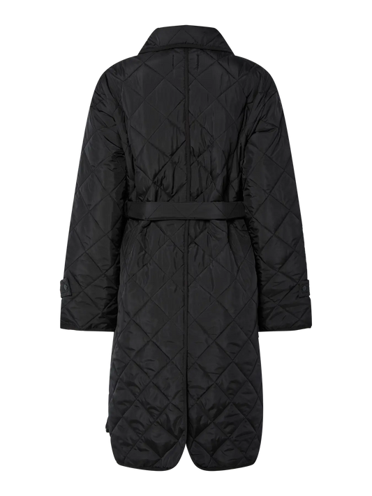 PCEMILY LONG QUILTED JACKET NOOS BC