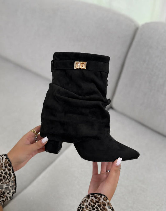 Kaja boots Black - 7666A