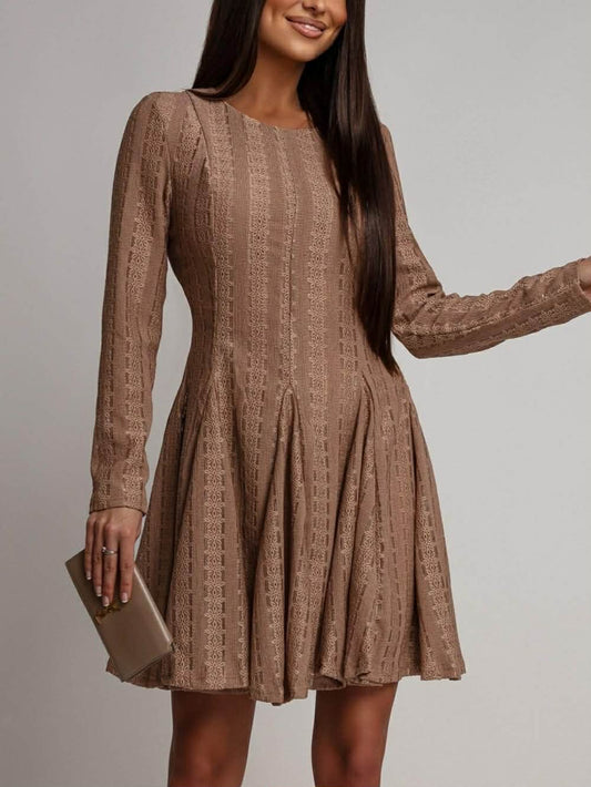 Dreame dress coffe  - KR185-26