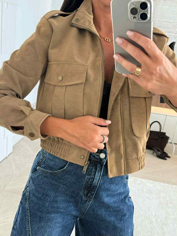 Kzell jacket Beige- 8808