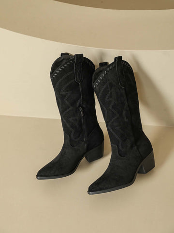 Alicca boots Black - JW262