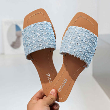 Marris slippers Blue 12345