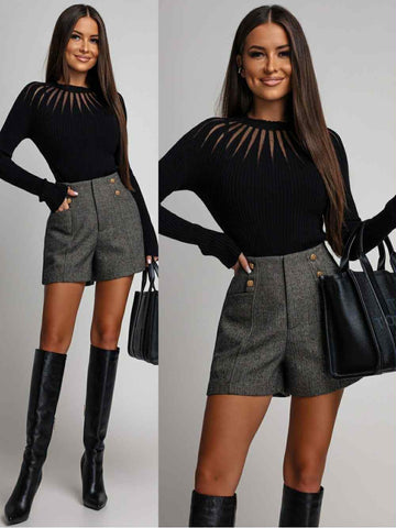 Balni Knit Black - CH1917