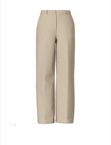 PCROSA HW WIDE PANT NOOS BC GREIGE