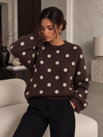 Cajza dot sweat choko - AM1485