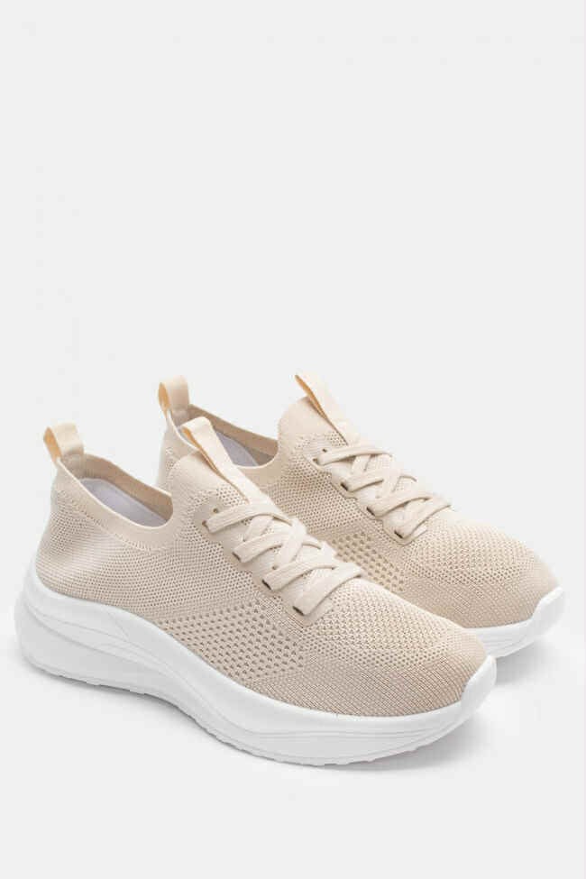 Ginna sneakers beige 12345