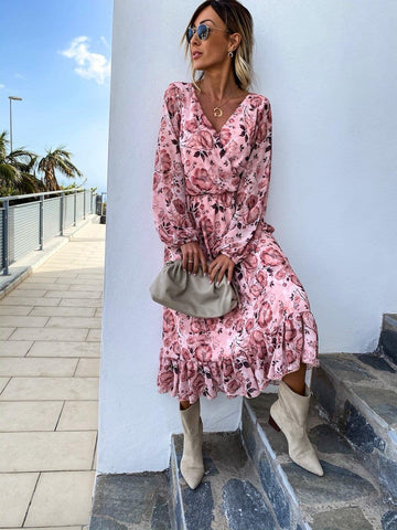 Mavah dress rosa