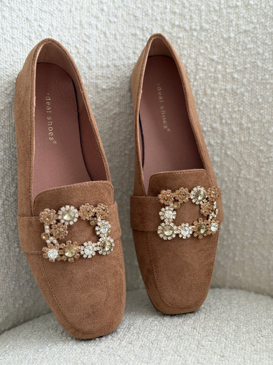 Kristi loaffers camel - 8061