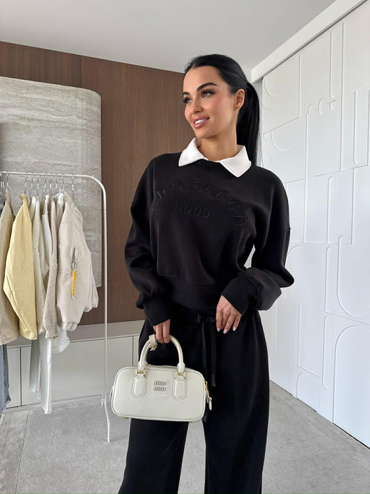 Pinnah 2-PIECES Black  - 9068