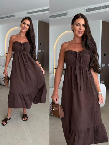 Avila dress choko -