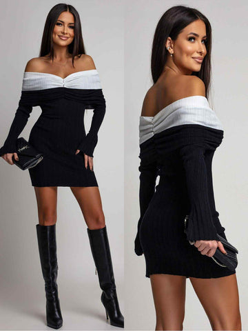 Fryna dress Black - RX5062