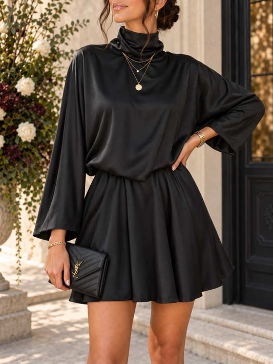 Lynn dress black   - PS9810