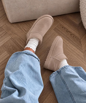 Paprika boots beige  - CA-21