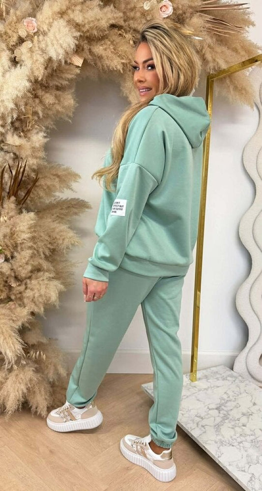 Willoh 2-PIECES SWEAT sæt mint