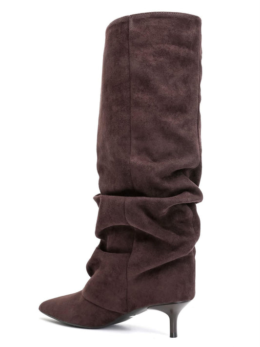 Chloel boots Brown - 7111