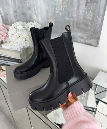 Frieda boots Black - WZ115
