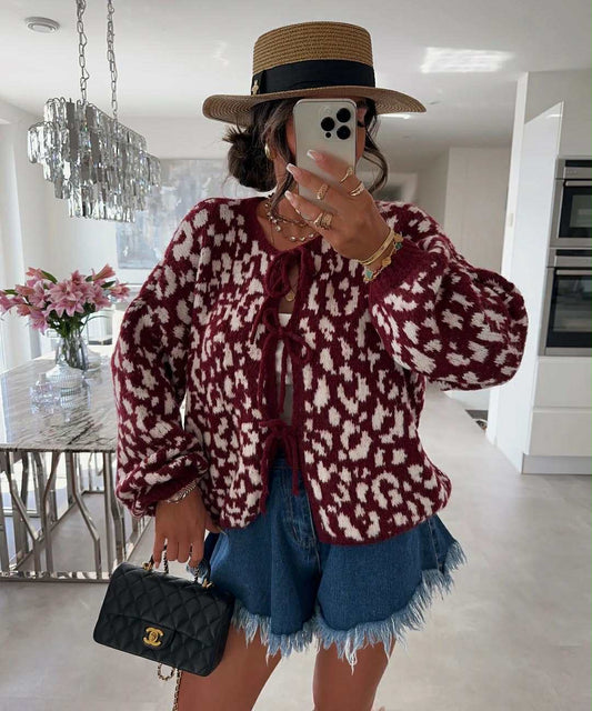 Zider sweat Bordeaux