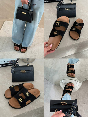 Melodi slippers - 1123-2FR