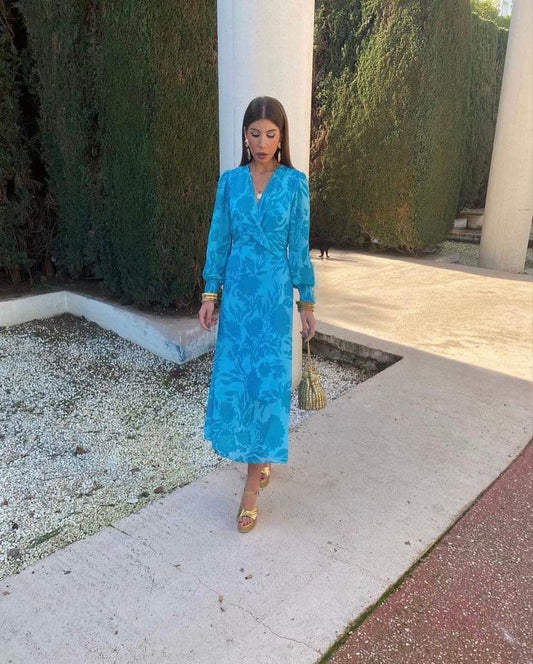 Hunter dress blue -B-9117 34567 556