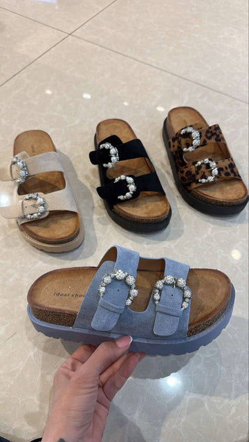 Kleo slippers Blue