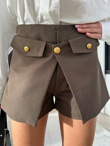 Chelli skirt Brown  - W49754