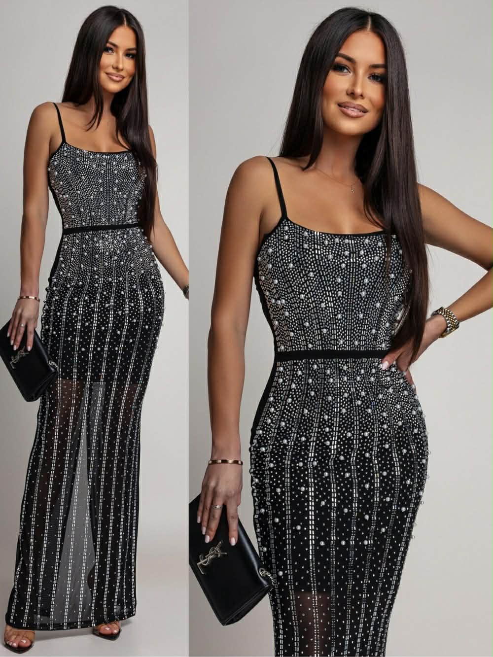 Dianala rhinestone dress