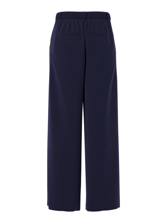 PCKAMIL HW WIDE PANT NOOS BC maritime blue