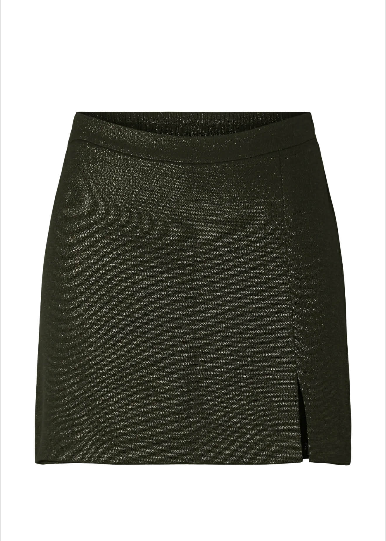 PCBOSELLA HW GLITTER SKORT Golden - 2626 fab25