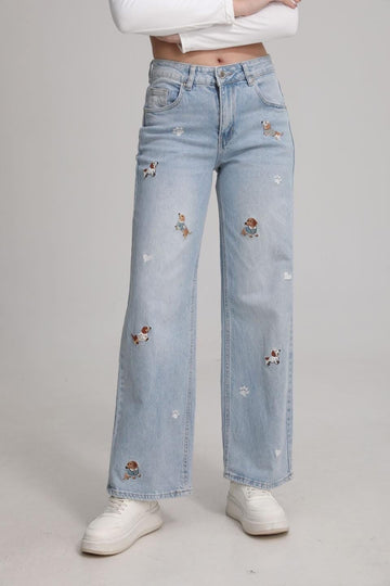 Seesee dog jeans  - A3984
