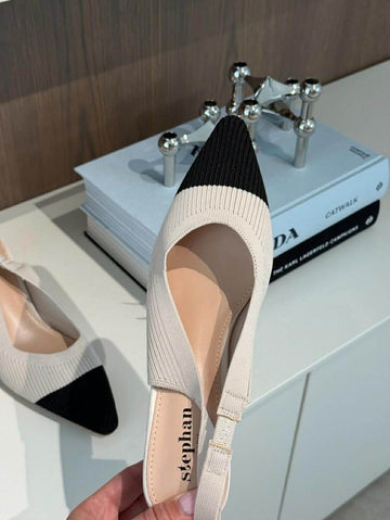Zyria Slingback Beige - YT23