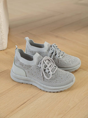 Salline simili sneakers  grey - AA313