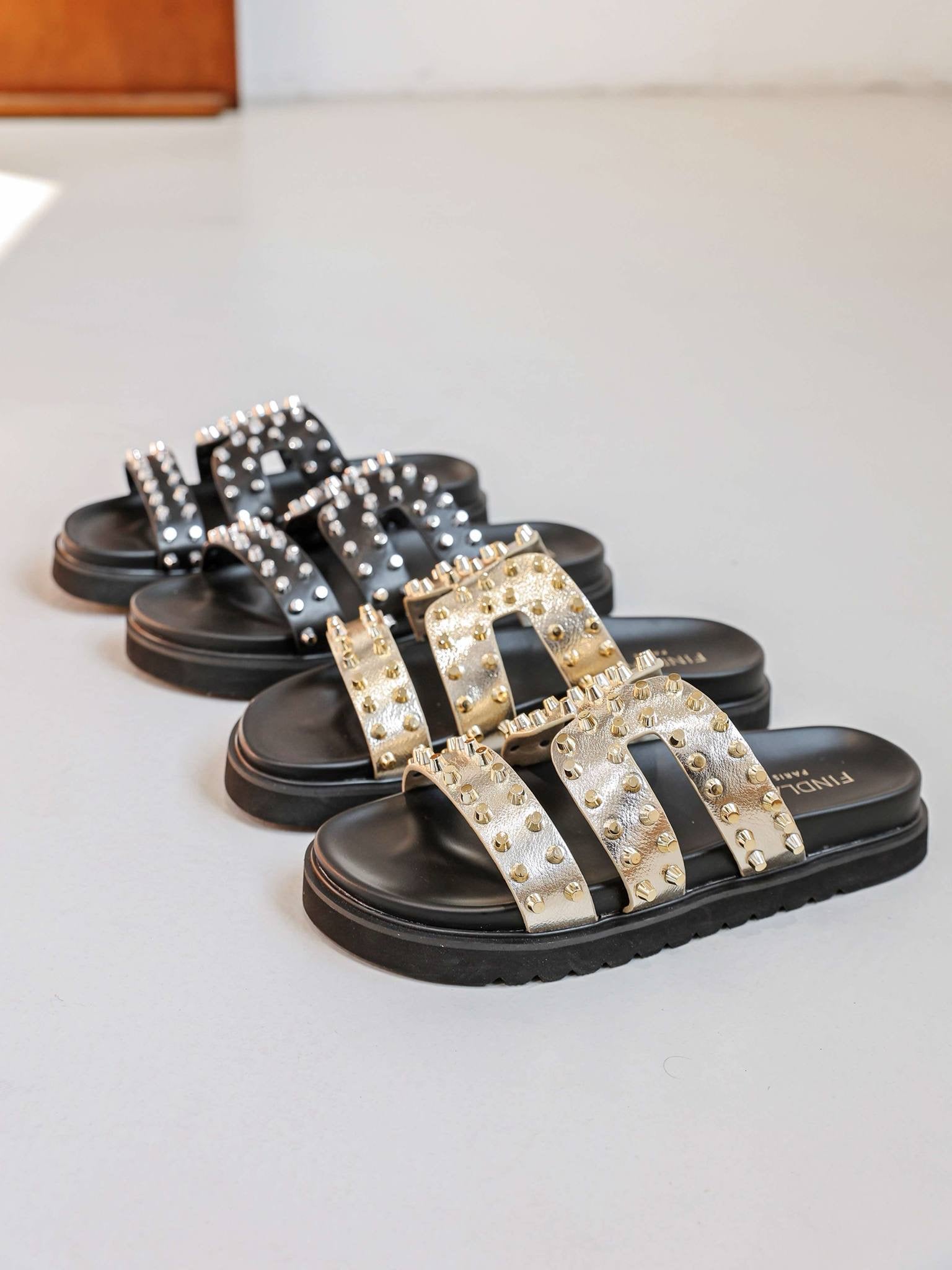 Razzi slippers Golden