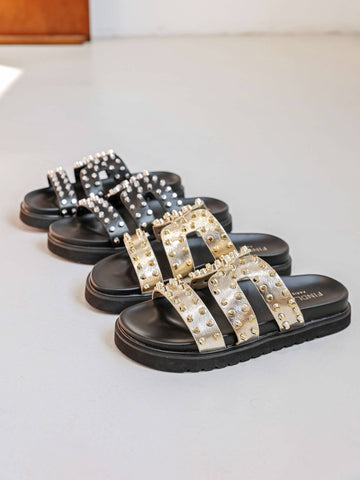 Razzi slippers Golden