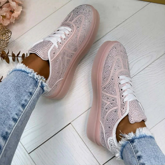 Allia sneakers rosa - 9169