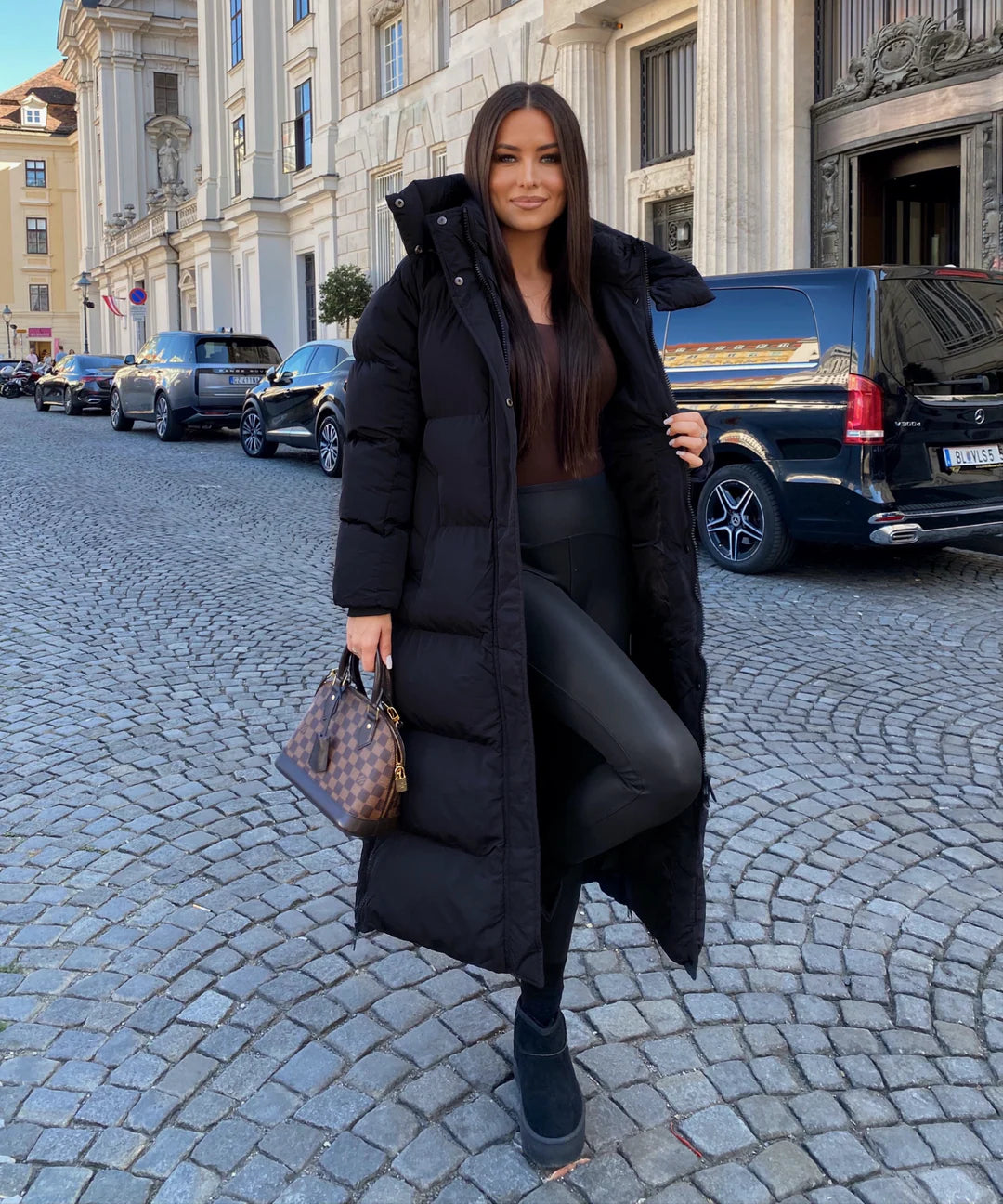 Eriza jacket black - FC7580