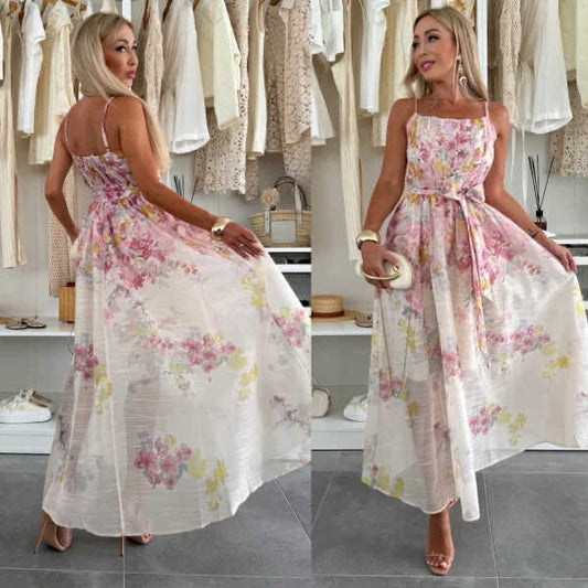 Dinaz dress flower  - R10958
