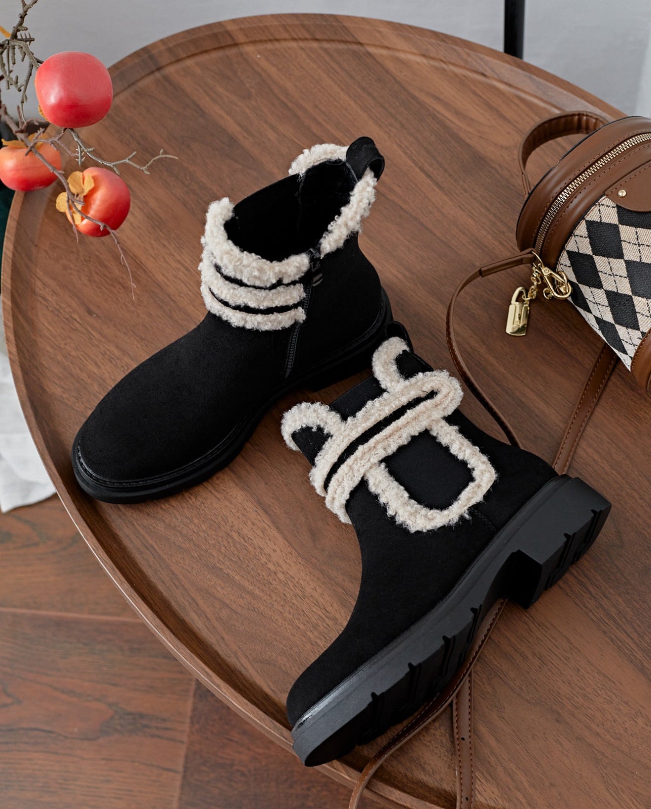 Stassiya Black boots