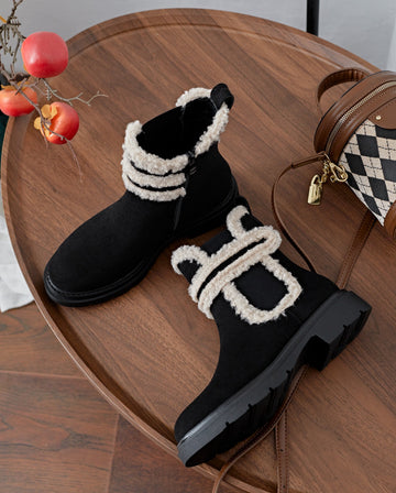 Stassiya Black boots