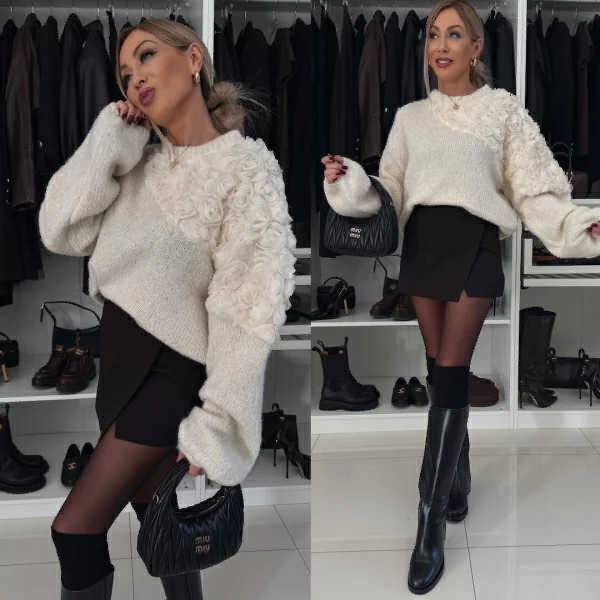 Smega knit beige  -N303