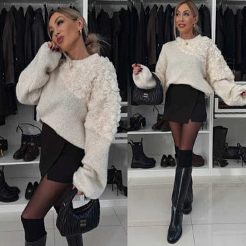 Smega knit beige  -N303
