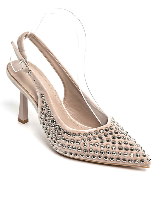 Jegat stone stilet beige - 9729