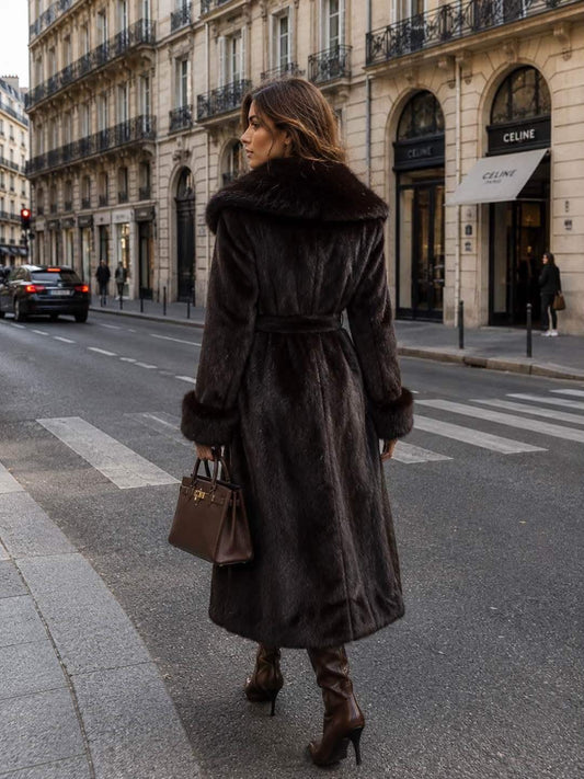 Inka trenchcoat coffe - 10215