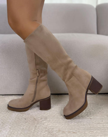Justine boots khaki - 1615-1