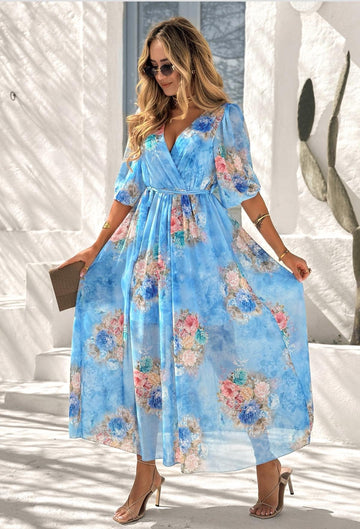 Reginah dress Blue ew9