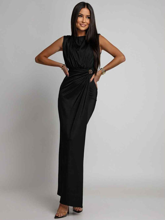 Aberna dress black- JRC27033